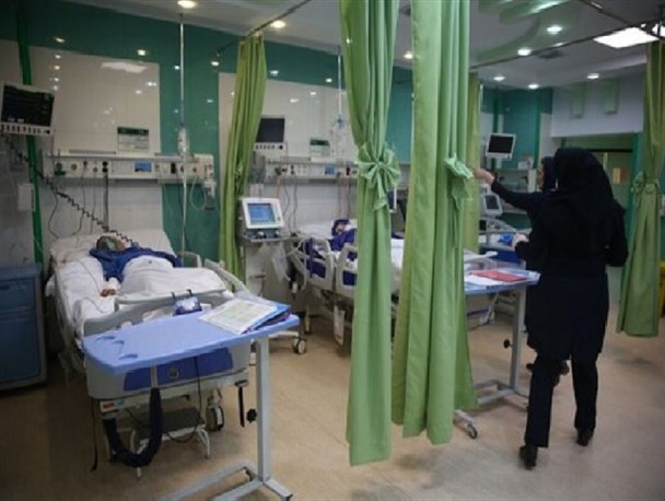 نیروی دریایی سپاه ۶ کلینیک حاد تنفسی راه اندازی کرد