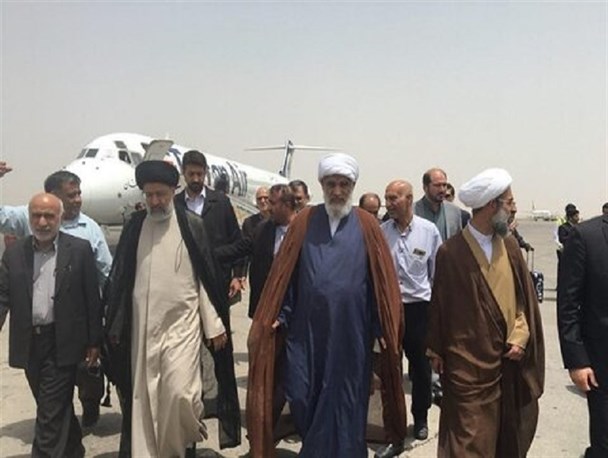 رئیس‌جمهور صبح امروز وارد اهواز شد