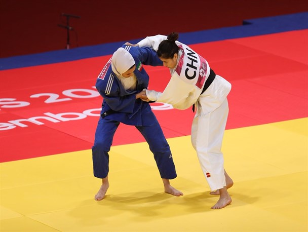 آغاز سومین اردوی انتخابی تیم ملی جودو بانوان در تهران