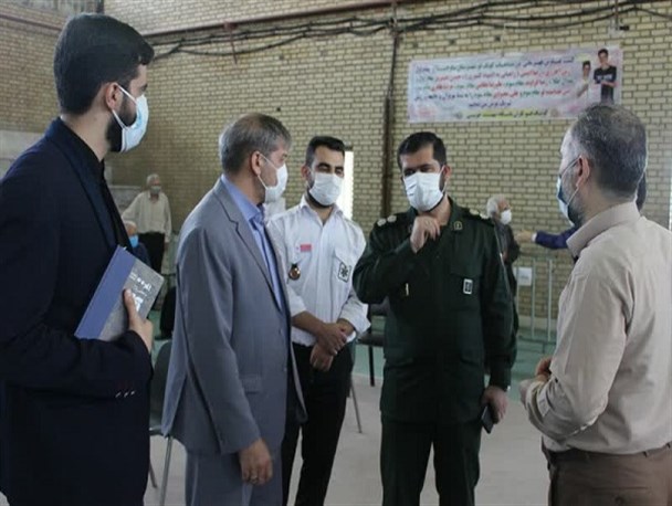 حرکت جهادی بسیجیان در اجرای طرح شهید سلیمانی در ساوجبلاغ
