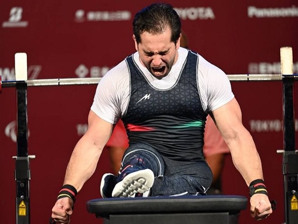 جعفری: امیدوارم مردم مدال نقره را از من بپذیرند/ حریفم قهرمان سه دوره پارالمپیک بود