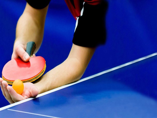 پیگیری اردوی تیم تنیس روی میز جوانان در آکادمی احتشام زاده