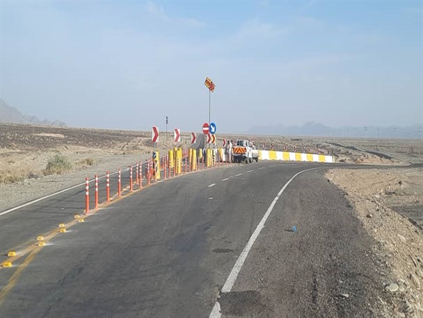 محور سراوان ـ‌ گشت تک بانده شد