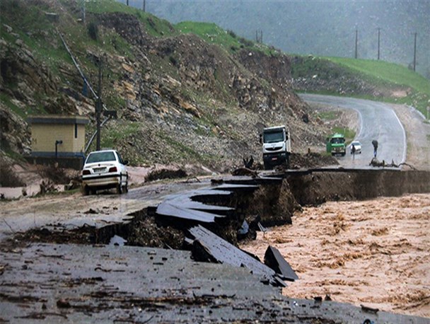 سیل به راه‌های شهرستان میبد ۴۷۰ میلیارد ریال خسارت زد