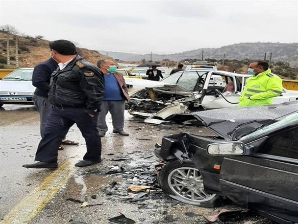 خطر در کمین رانندگان محور یاسوج به اصفهان+تصاویر