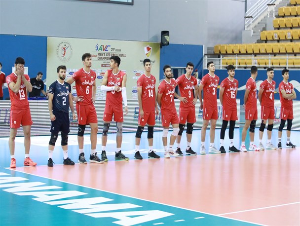 والیبال قهرمانی جوانان آسیا| مصاف ایران با برنده کره‌جنوبی و بنگلادش در نیمه‌نهایی