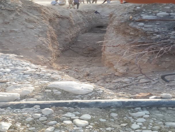 دو سارق سوخت در تونل جان باختند