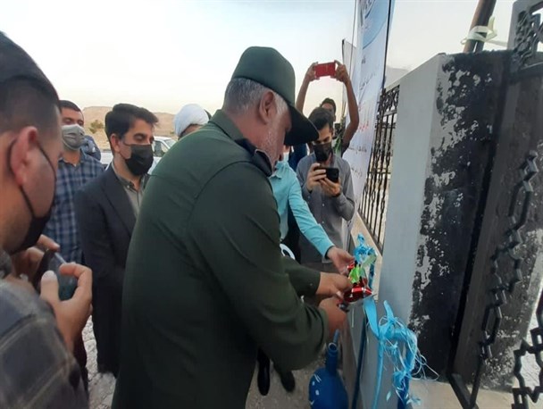 بهره‌مندی ۵۰۰ نفر از آب شرب پایدار با افتتاح پروژه‌های آبرسانی "بستک"