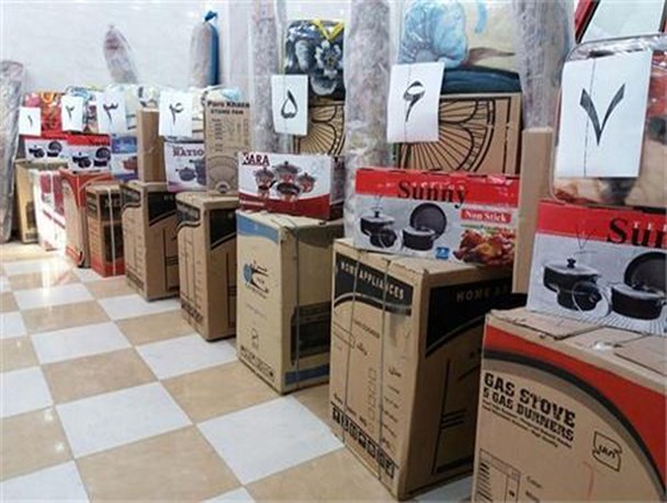 ۱۶۶ سری جهیزیه به مددجویان یزدی اهدا شد