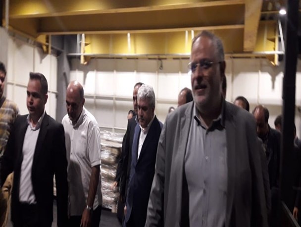 افتتاح یک شرکت تولیدکننده تسمه‌های صنعتی و کشاورزی در قزوین