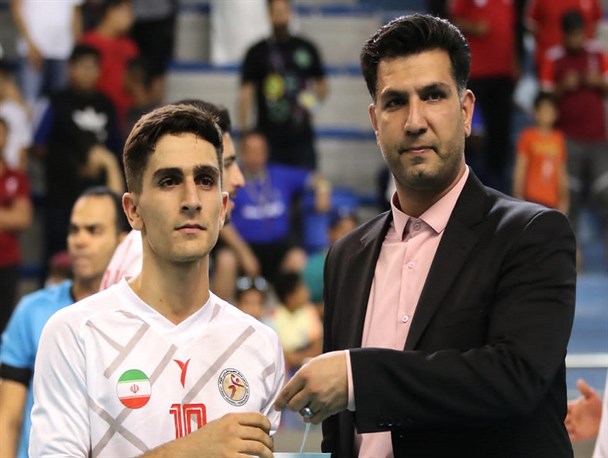 پاکدل: جو سنگینی از سوی بحرین میزبان علیه هندبال ایران وجود داشت