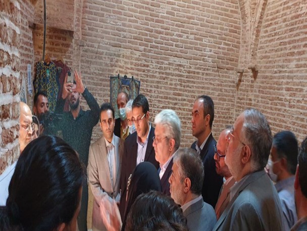 خانه خلاق و نوآوری شهر قزوین با حضور معاون رئیس جمهور افتتاح شد