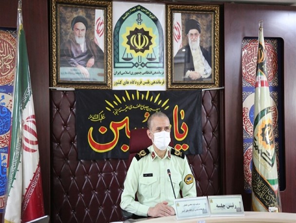 آمادگی کامل پلیس فرودگاه‌ برای خدمت رسانی به زائران اربعین حسینی