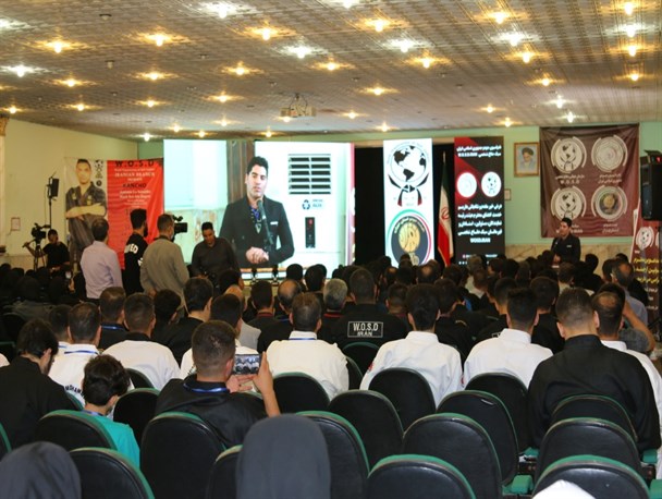 برگزاری نخستین سمینار بین المللی آموزش دفاع شخصی wosd در ایران/ بازدید آنلاین رئیس سازمان جهانی دفاع شخصی از هنرنمایی مستعدان هنرهای رزمی و انفرادی ایرانی