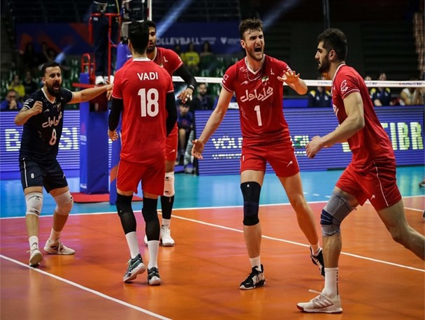 والیبال قهرمانی جهان؛ ایران 3 - آرژانتین 2/ سوم المپیک تسلیم شد
