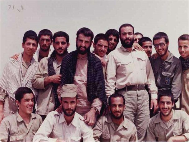 عکسهایی دیدنی از سرداران شهید اراکی