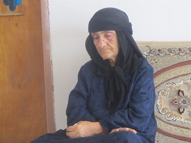 دیدار با خانواده شهید هادی حق مرادی+تصاویر