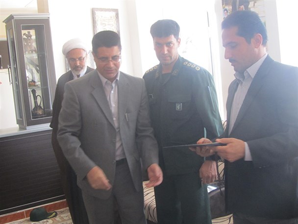 دیدار با آزاده سرافراز محمد شامحمدی در شهرستان چرداول+ تصاویر