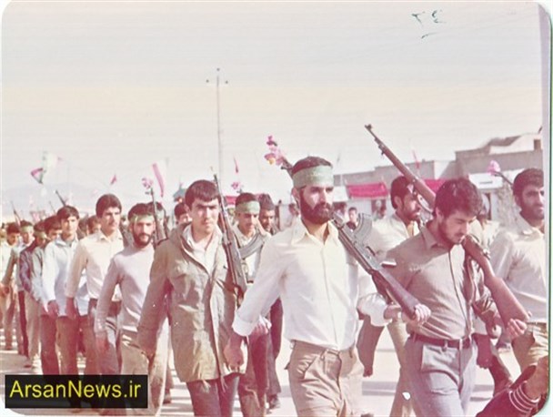 سال هایی که ارسنجانی ها رژه می رفتند + یک نکته