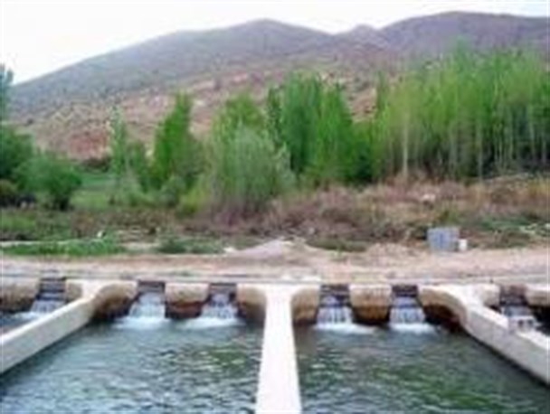 افتتاح پروژه پرورش ماهی در بهشهر