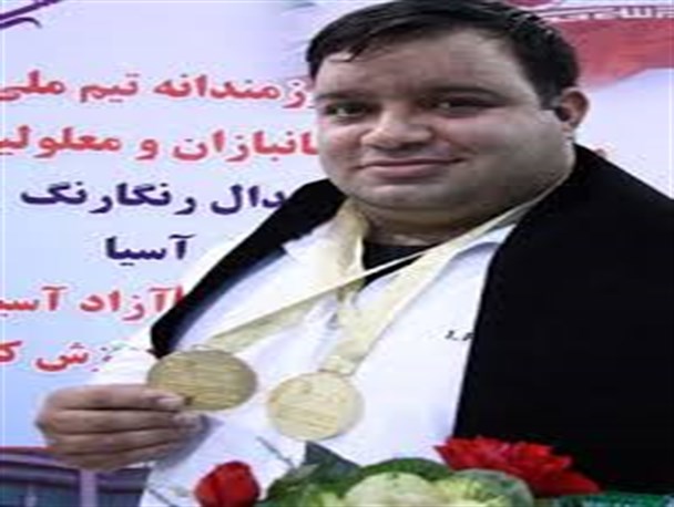 اعزام ورزشکار رفسنجانی به مسابقات پارا آسیایی اینچئون