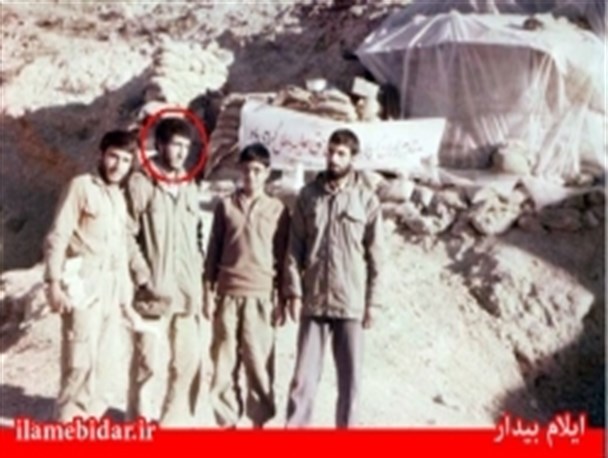 مادری در انتظار بازگشت سر جدا شده فرزندش
