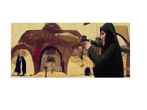 زنان کرمانشاهی و دفاع مقدس