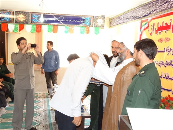 برگزاری همایش ائمه جمعه و جماعات و فرماندهان پایگاههای مقاومت بسیج شهرستان چگنی