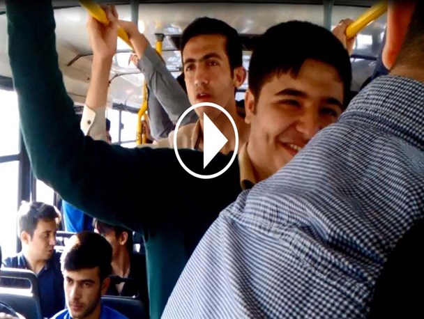 فیلم/عزای عمومی به سبک دانشگاه ارومیه!