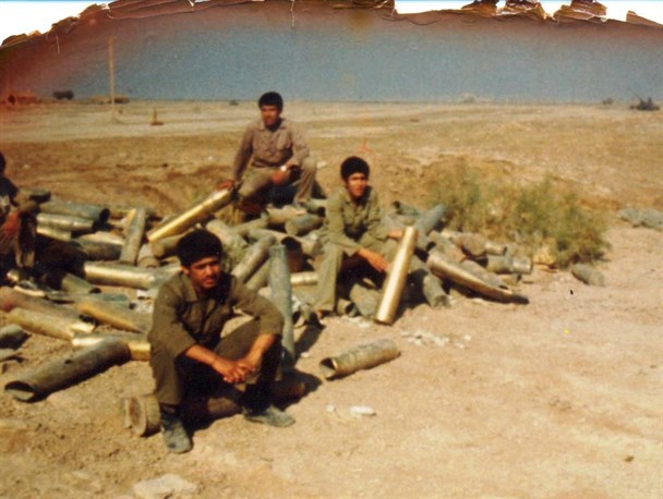 تصاویر دیده نشده از رزمندگان شهرستان درگز