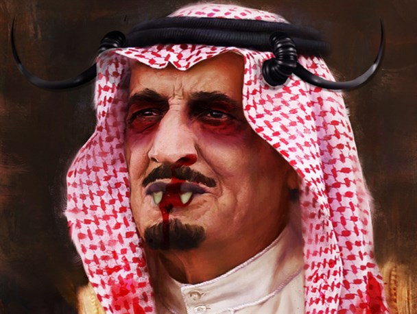 طواف حوادث به دور قدرت سیاسی آل سعود