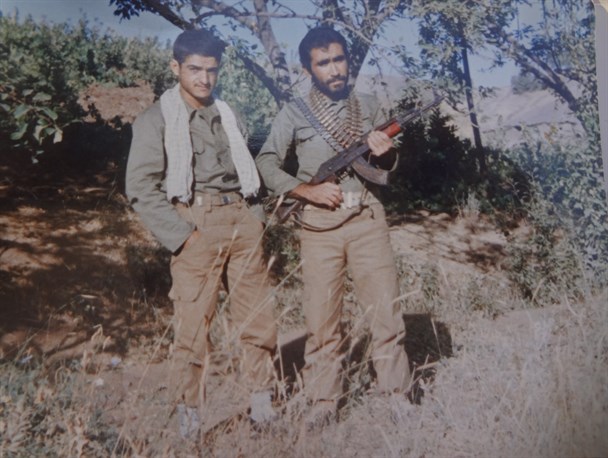 رزمنده لنده ای که در دوران دفاع مقدس به جای خوزستان از کردستان سر درآورد + تصاویر
