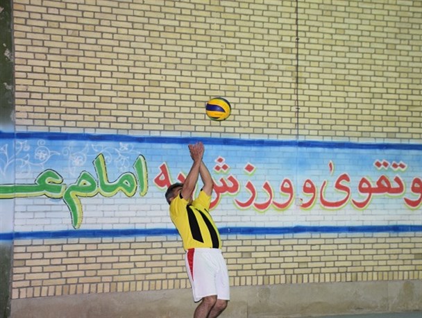 دهیاری لاین عنوان قهرمانی جام هفته دفاع مقدس والیبال شهرستان کلات را کسب کرد