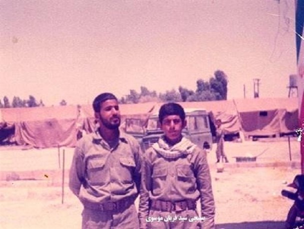 غواص عراقی که «بالشت سر» شد
