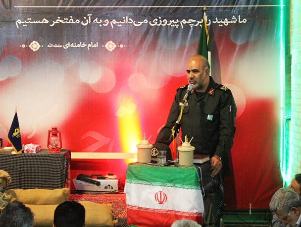 در فرهنگ عاشورایی ذلت معنایی ندارد/ به برکت دفاع مقدس ما فعل" توانستن" را صرف کردیم