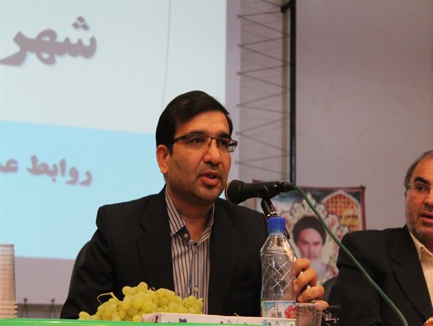 فرماندار جدید خلیل آباد منصوب شد + تصاویر