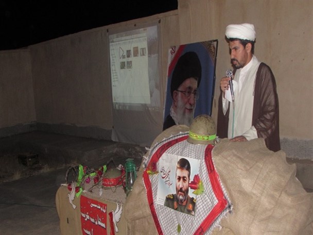 پیامبران درصحرای محشرشهدا را متواضعانه نگاه می کنند