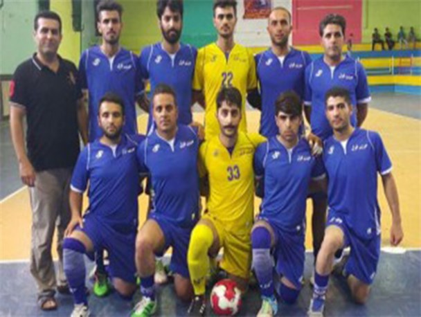 مرزن قزل برد، المپیک کلاردشت به تساوی رسید