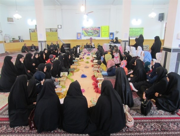 مسابقات قرآنی بسیج شهرستان نمین برگزار شد