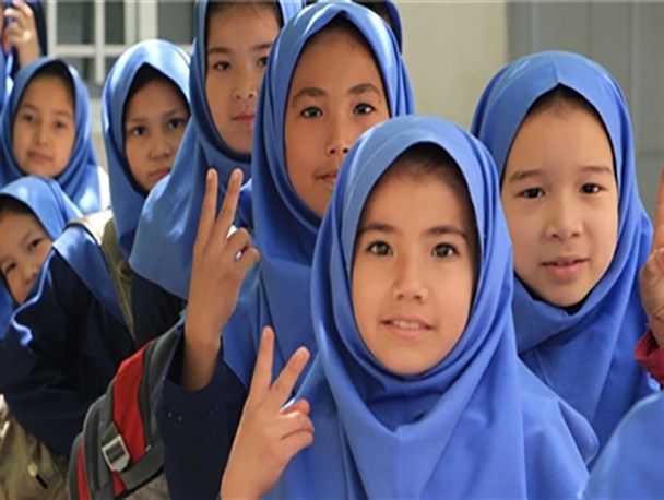 افزایش 40 درصدی تحصیل دانش آموزان افغان در مدارس پاسارگاد