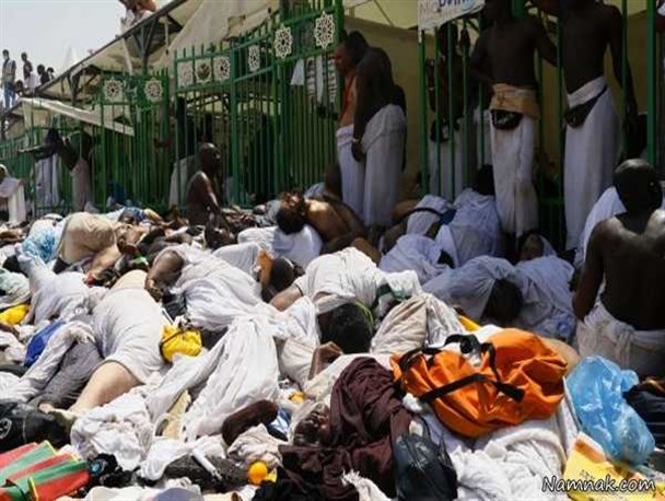 عربستان مسئول فاجعه ی منا است حتی اگر آن را به گردن حجاج بیندازد