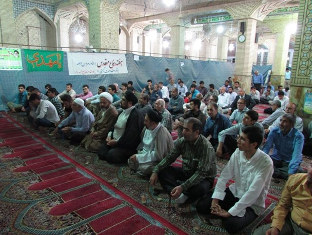 عکس/نشست مردمی بصیرتی در گچساران