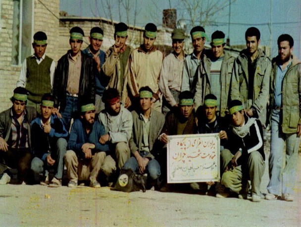 عکس هایی از جنس نور/3شهید در یک عکس یادگاری