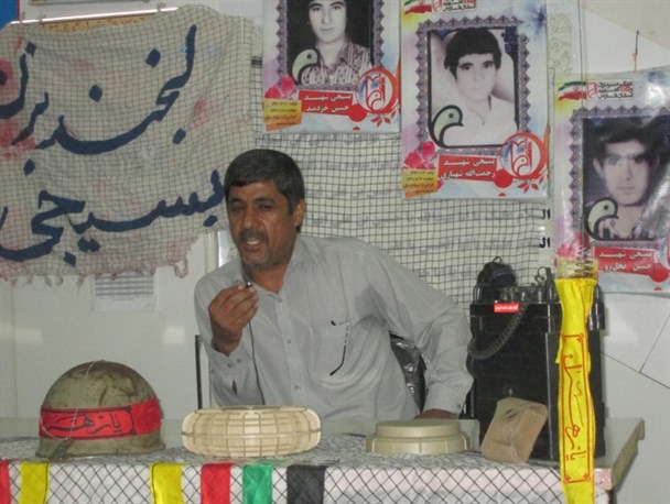 برگزاری محفل «شب خاطره» دفاع مقدس در خنج