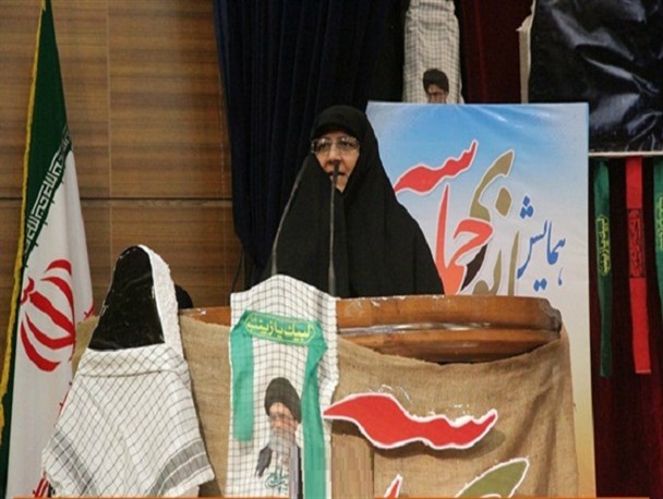 مسئولین ولنگاری فرهنگی  را از حد گذرانده اند/اقتصاد مقاومتی سرلوحه کارهای بسیج جامعه زنان