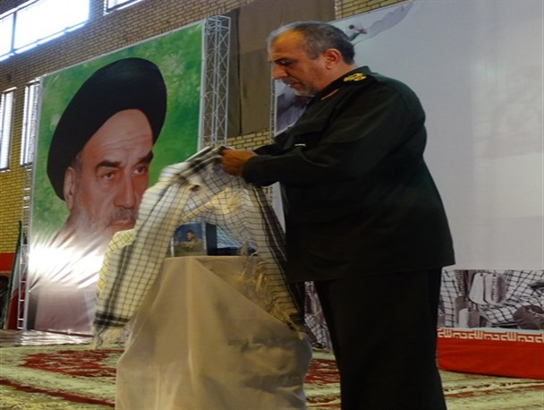 رونمایی از از سمفونی اسطوره غیرت در ملکشاهی