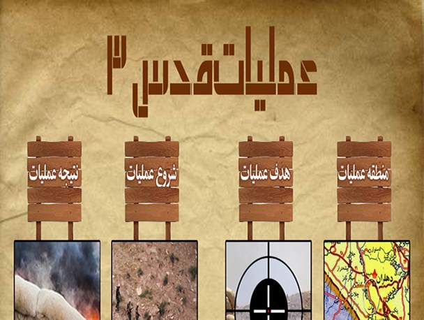 عملیات قدس 3 و سهم مرودشت از این عملیات