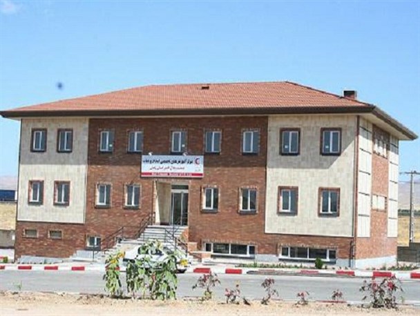 افتتاح پایگاه پشتیبانی امداد و نجات شمال غرب جمعیت هلال احمر + تصاویر
