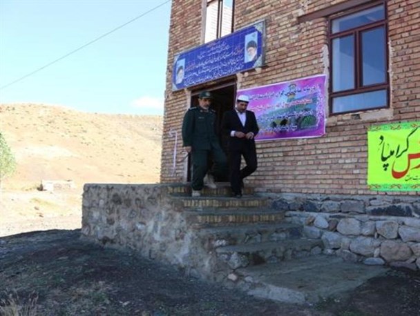 چهار باب مسجد در روستاهای مرزی چالدران افتتاح شد