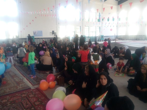 جشن بازگشایی مهدهای کودک در شهرستان چرام برگزار شد+تصاویر
